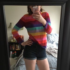 Vintage striped sweater